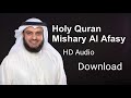 Download Full Quran Alafasy Mp3 Audio