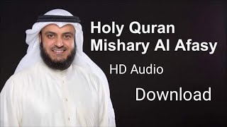 Download full Quran Alafasy mp3 audio screenshot 4