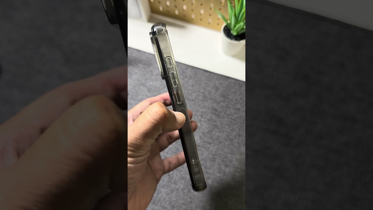 Nilkin Nature TPU Pro Hybrid Case iPhone 17 Pro 