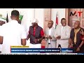 GOR MAHIA TEAM CHOIR TAKES OVER STATEHOUSE WATCH WHAT HAPPENED!!
