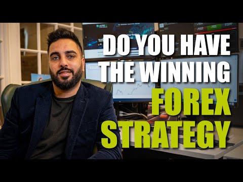 Do you have the winning forex strategy?