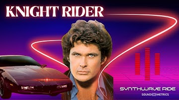 Knight Rider ⚡ The Ultimate Synthwave Ride | Neon Dreams & Retro Future