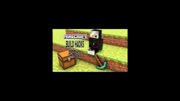 BUILD HACKS 🔥🔥🥵🥶 | MINECRAFT | PART #21 | #shorts #minecraft |