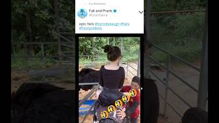 the end 🤣😂 #fails #shorts #shortvideo #youtubeshorts #funnyvideos #funny