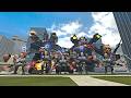 SKIBIDI TOILET 100 BOSSES VS TITAN CAMERAMAN, TV MAN & SPEAKERMAN – BOSS FIGHT In Carry's Mod!