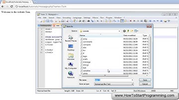 PHP Tutorial 16   GET Variable PHP For Beginners