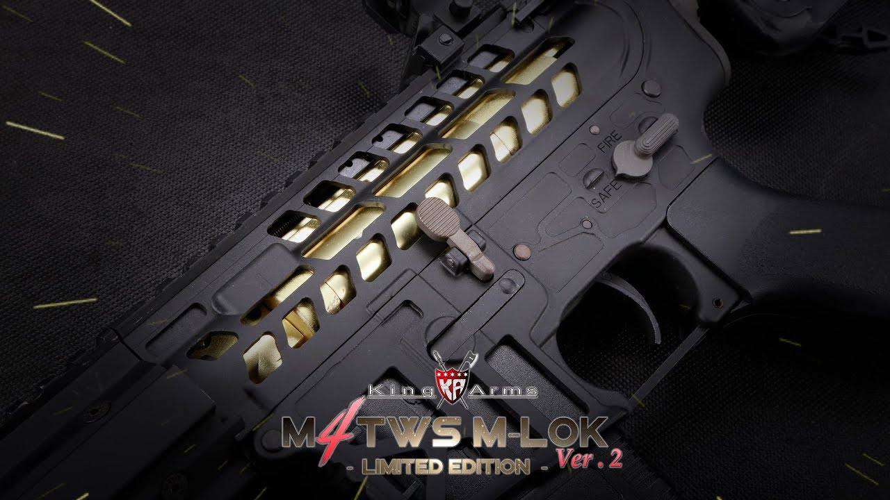 M8 release v 2.0. Кинг Армс. MLOK m4\. M 4 M Lok камуфляж. Корпус King Arms TWS.