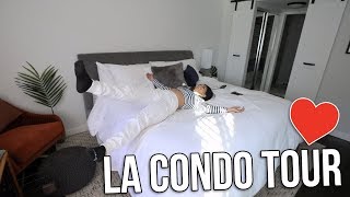 MY LA HOME TOUR | i bought a condo!