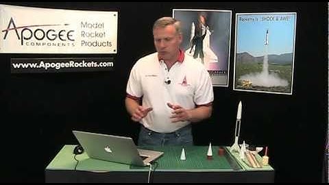 Make a Paper Nose Cone for a model rocket