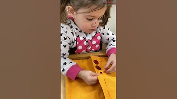 Fine Motor Mastery - Buttons and Snaps