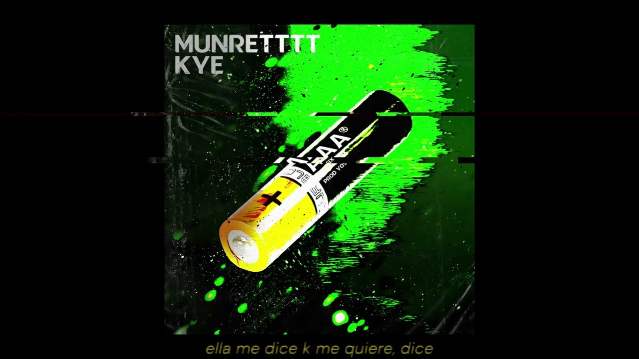 Watch Munretttt & KYE - AAA (prod. YoSix) on YouTube Watch Munretttt & KYE - AAA (prod. YoSix) on YouTube