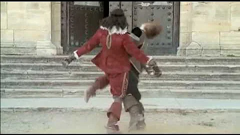 The Four Musketeers(1974) - D'Artagnan vs. Comte d...