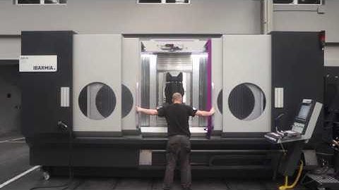 ZVH 45/L3000 STAR EDITION - “ready to go” standard configuration moving column machining centre