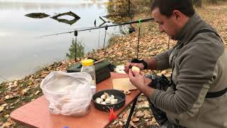 Рыбалка на Кубани. Осень. Готовлю на рыбалке. Рыбалка в октябре. Fishing.