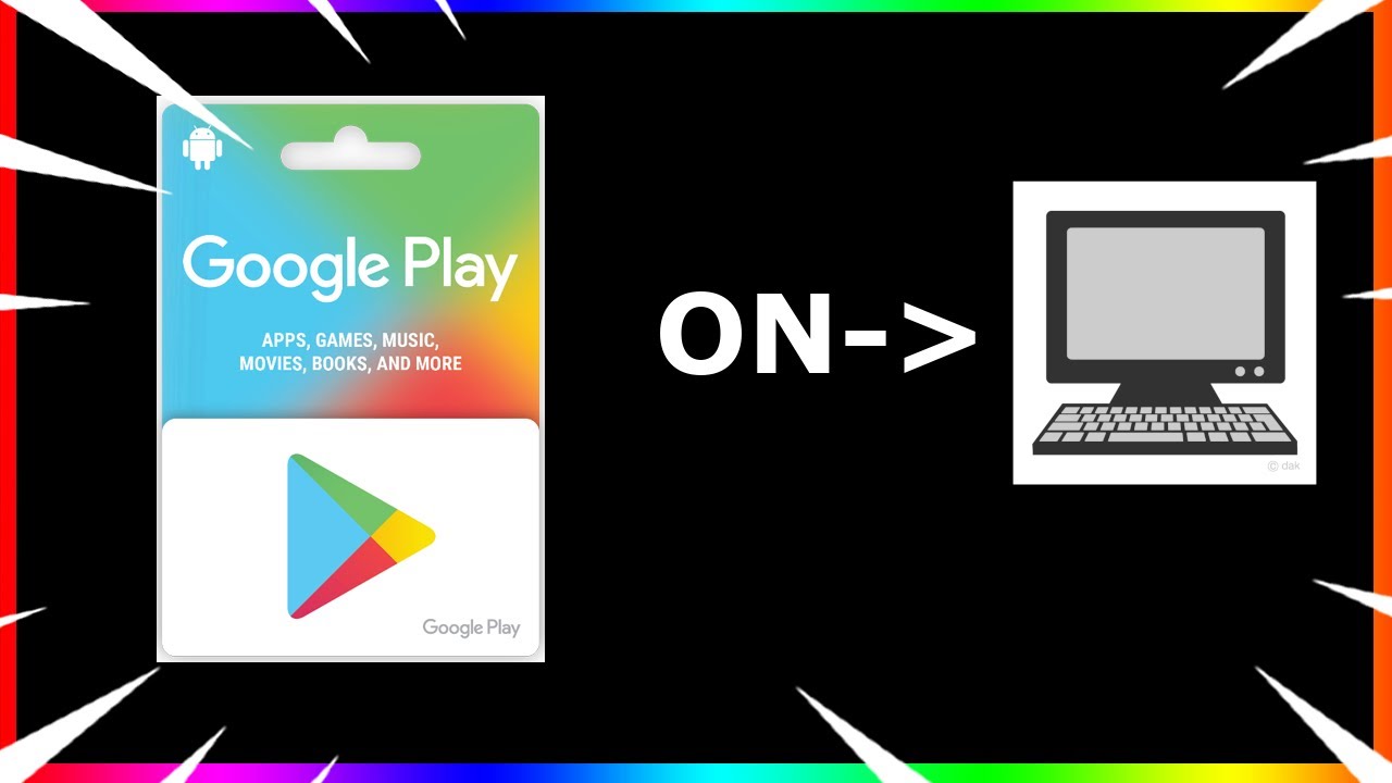 How To Buy Robux On Pc Using A Google Play Gift Card Limited Video Youtube - app for robux in pc