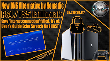 NEW DNS Alternative by Nomadic for PS5 and PS4 | Block Update | User