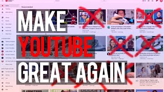 Cara BENAR-BENAR Menghentikan Rekomendasi YouTube yang Tidak Relevan