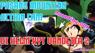 Cara Pasang Chin Mounting Pada Helm Full Face