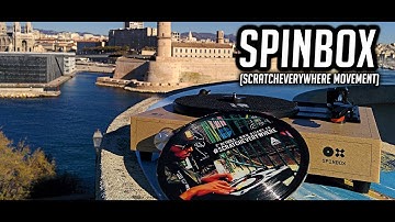 Dj Samy - The Spinbox Portable Turntable (Marseille, France) - Portablism Culture.