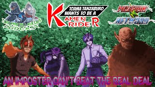 Toku Miscellaneous: Tojima Wants to be a Kamen Rider Episode 16: Imposters Cant Beat the Real Deal