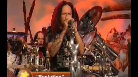 Korn with Joey Jordison - Evolution  (Fuse 2007)