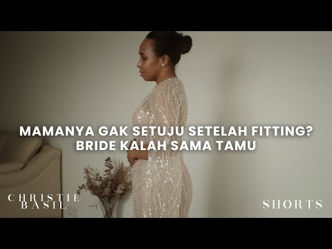 Video: Bolehkah pengantin perempuan memakai korsaj?