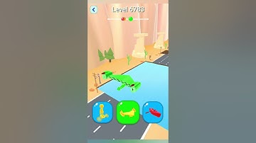 🔥 Shape - Shifting & Transform The Character 👀 Level - 6783 #shapeshifting #gameplay #shorts #viral