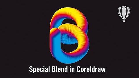 Special Blend Effect in Coreldraw | Text effect in Corel | Corel X7 | GRAPHICSLANCE