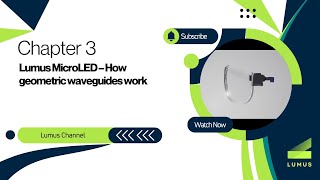 Lumus MicroLED – How geometric waveguides work Ch 3