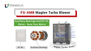 Safe & double security #magnetic #turbo #blower #compressor