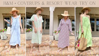 Spring H&amp;M Try On Haul • SPRING 2022 • Casual Spring Coverups from H&amp;M • Spring Coverups #JUSTTRYIT