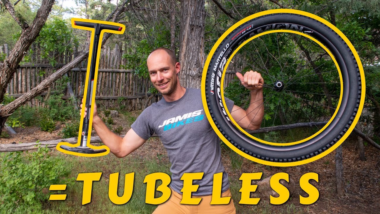 How to Setup Tubeless Tires 