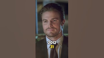ARROW CAST: THEN AND NOW (2012 - 2025) #movie #film #cinema #thenandnow #arrow #dc #dccomics #dceu