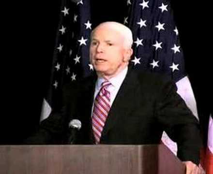 John McCain: Town Hall Meeting 11/18/07