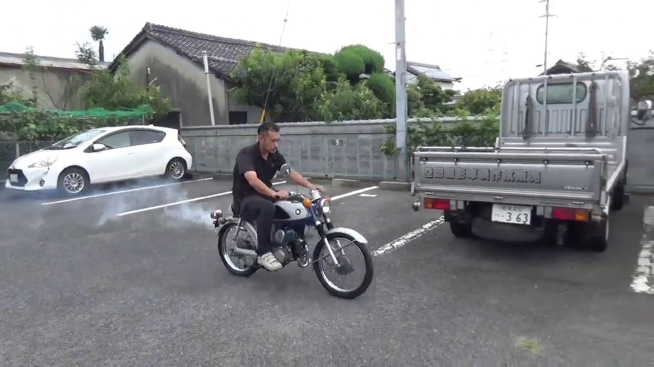 スズキ A50・AS50・AC50 1968年頃？古き良き時代の50cc（原付