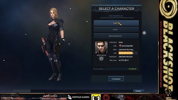 Character Setup, Storage & Game Settings FEB2018 - Papayaplay Blackshot SEA