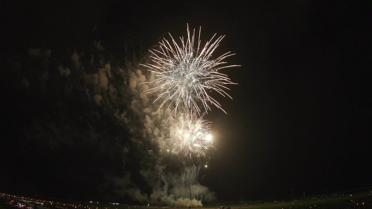 2018 大曲の花火 星めぐり 北日本花火興業 Youtube