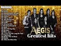 AEGIS HITS OPM SONGS 2023 || AEGIS FULL ALBUM