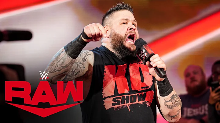 Kevin Owens embodies The Prizefighter once again t...