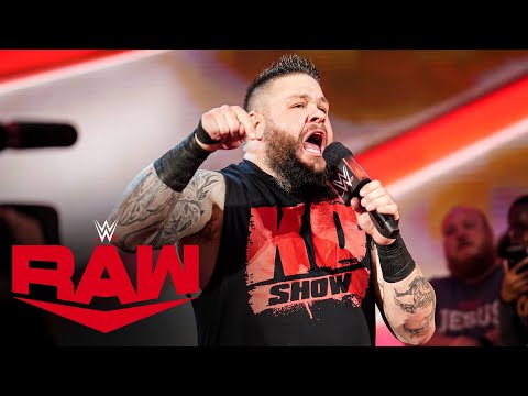 Kevin Owens embodies “The Prizefighter” once again to confront Drew McIntyre: Raw, Aug. 15, 2022