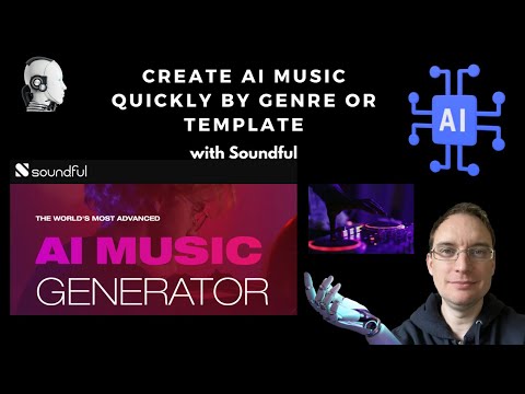 Create AI Music Now for Free via Soundful