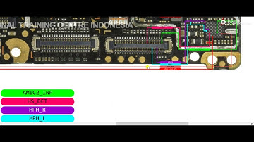 schematic diagram of redmi note 9pro of headphone solution