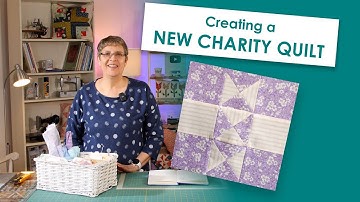 Learn how to sew the Triplet Block quilt - a fun and modern look!