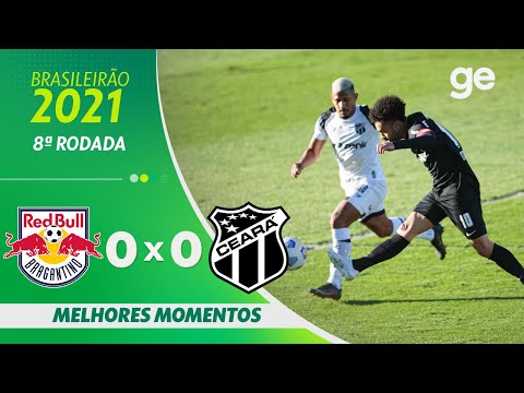 BRAGANTINO 0 X 0 CEARÁ | MELHORES MOMENTOS | 8ª RODADA BRASILEIRÃO 2021 | ge.globo