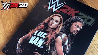 I Played Wwe 2K20 And It Was... Wwe 2K20 Delzinski