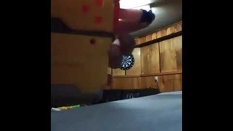 Nerf Element EX-6 Firing Test