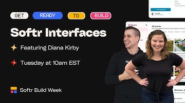 Building Interfaces in Softr with Diana Kirby | Softr Build Week ✨