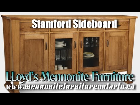 Stamford Sideboard Mennonite Solid Wood Stamford Sideboard