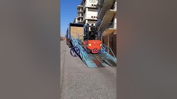 Wontonne Tobacco Carton Clamp with Lonking forklift