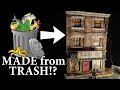 I made this Epic Cityscape out of TRASH!? Ft. Jazza!